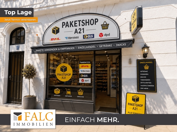 Beispiel Paketshop 