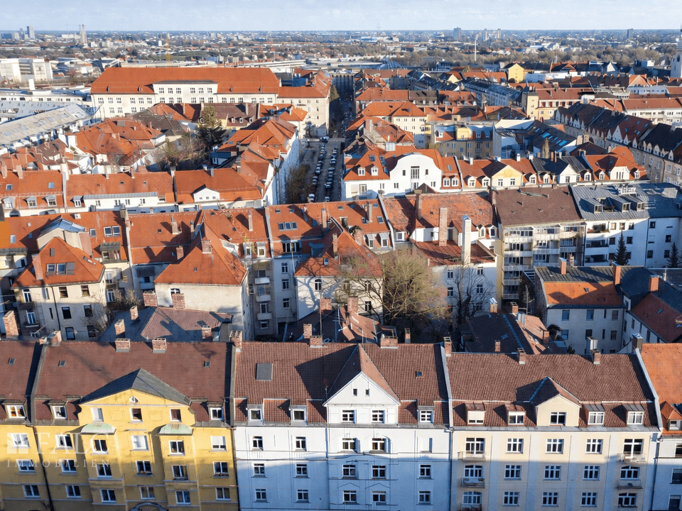 Drohnenaufnahme