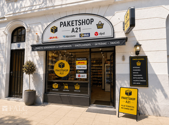 Paketshop Beispiel