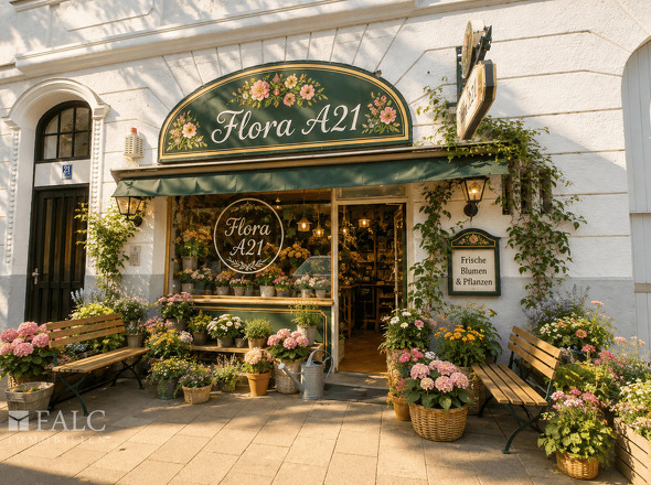 Blumenladen Beispiel