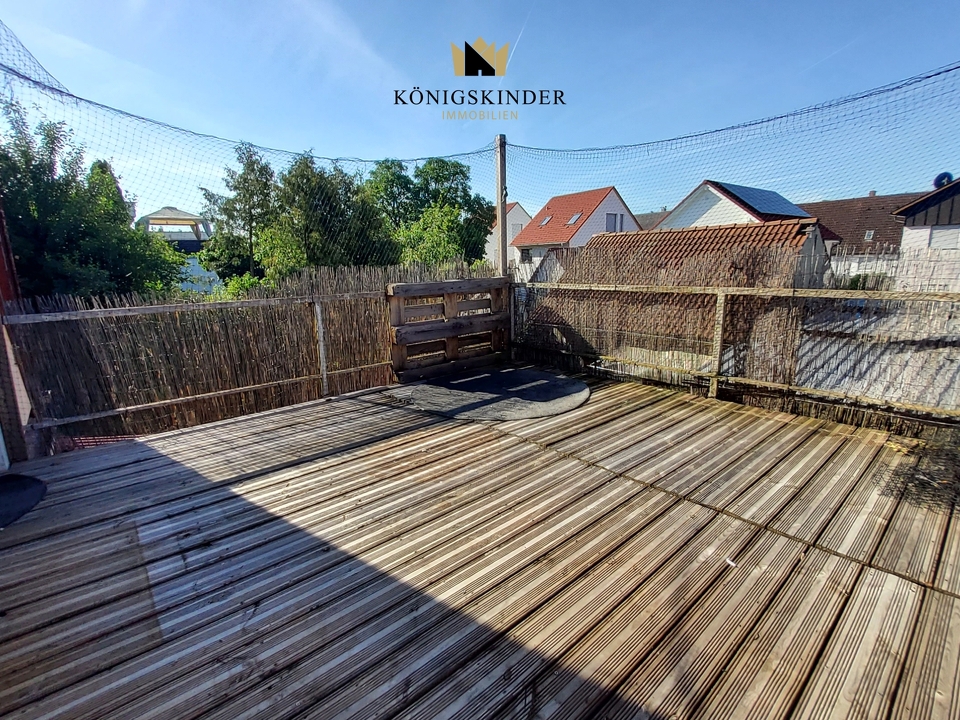 Dachterrasse
