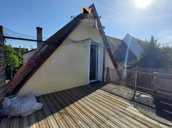 Dachterrasse