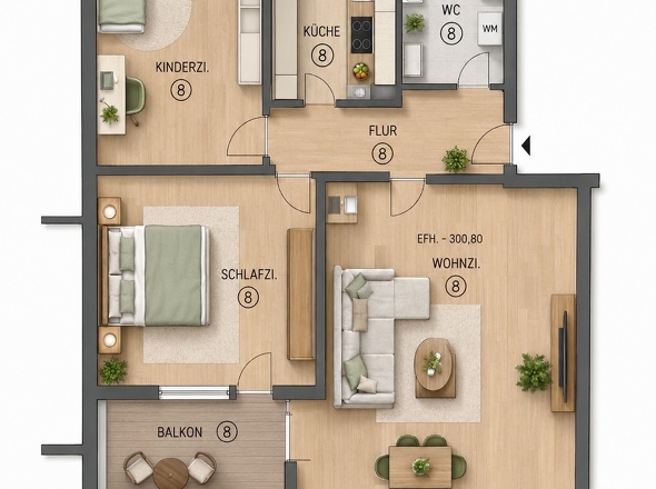 Grundriss 