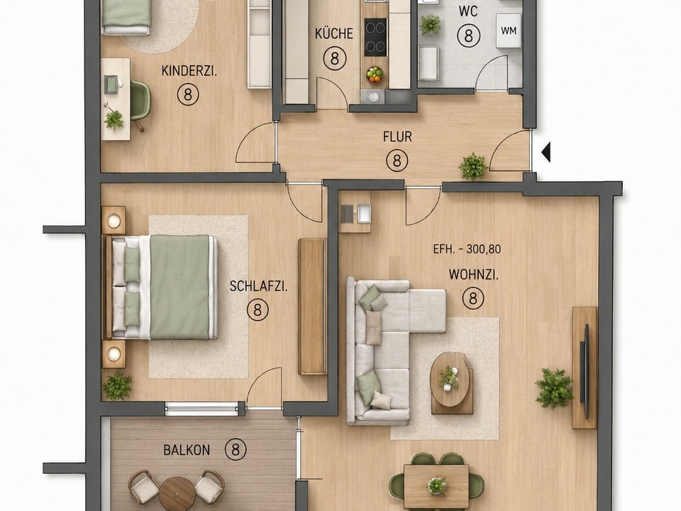 Grundriss 