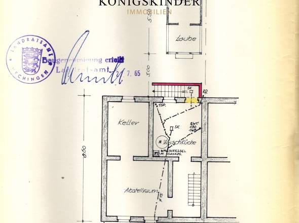 Kellergeschoss