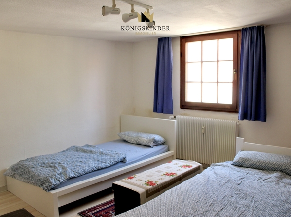 2.OG Schlafzimmer (Zweite Wohnung)