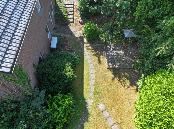 Garten mit viel Privatsphäre