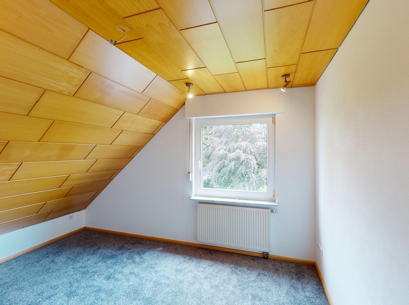 Schlafzimmer 2 im OG