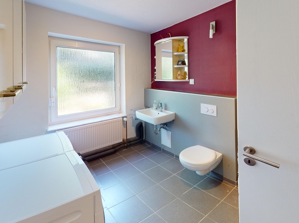 Bad im Keller inkl. Dusche