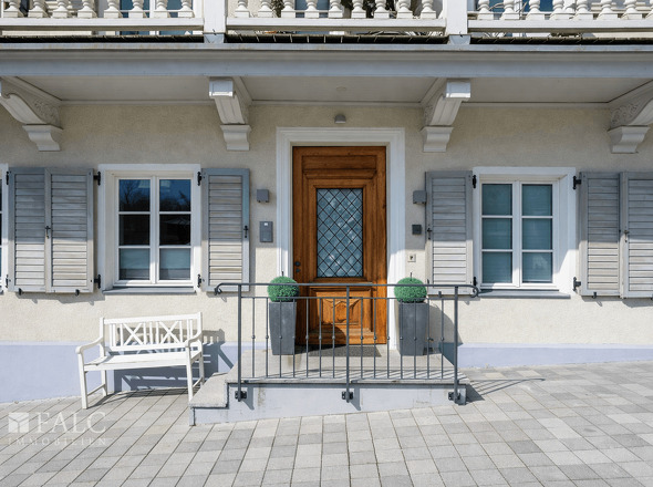 Eingangstür zur Wohnung