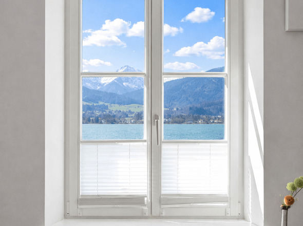 Fenster zum See