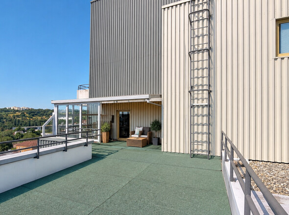 Dachterrasse