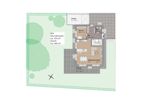 Grundriss EG