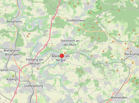 Ortsumgebung