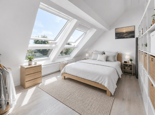 Schlafzimmer DG