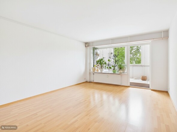 Wohnzimmer leer