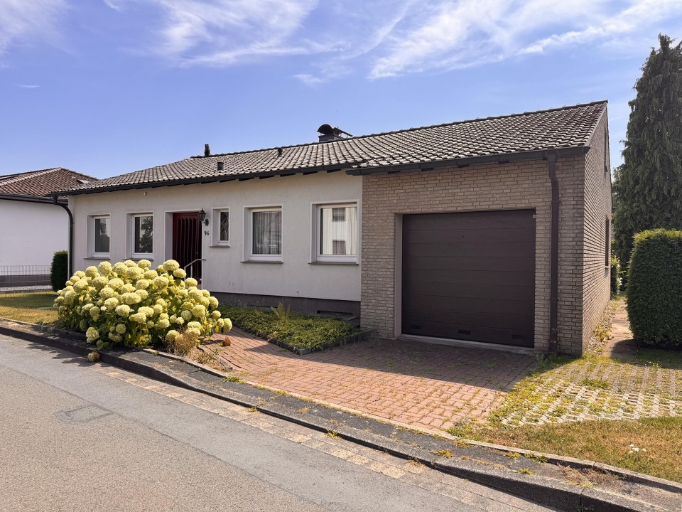 Toller Bungalow in Knetterheide