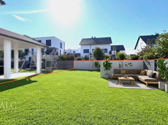 so kann ihr Garten aussehen