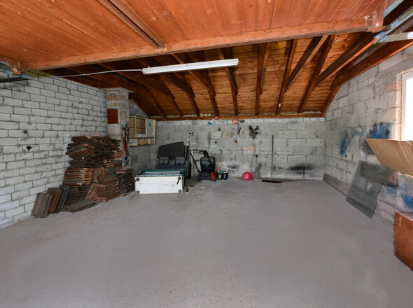 Garage oben