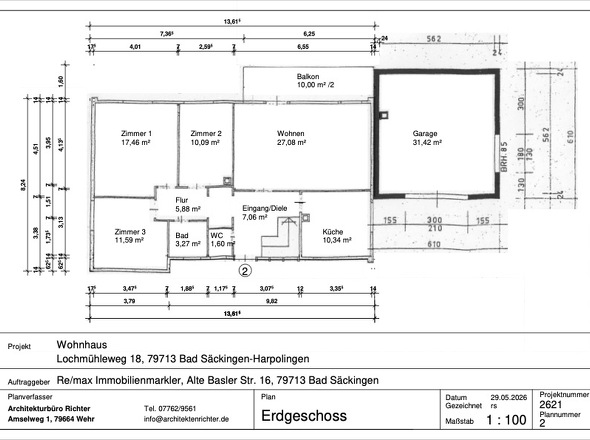 Grundriss EG