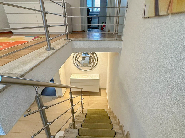 Treppenaufgang