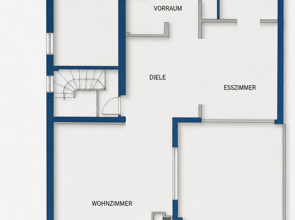 Grundriss EG