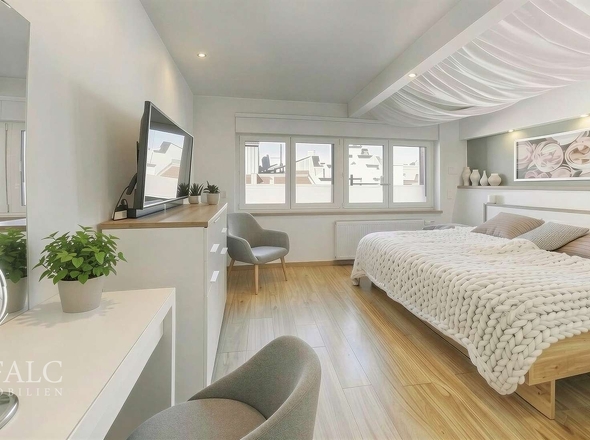 Schlafzimmer 