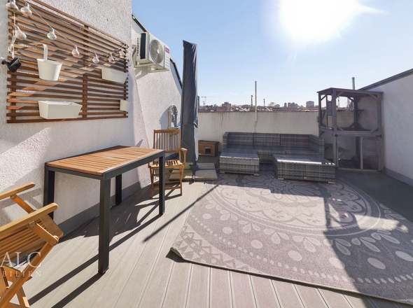 Dachterrasse