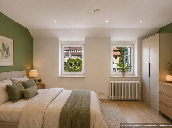Schlafzimmer KI