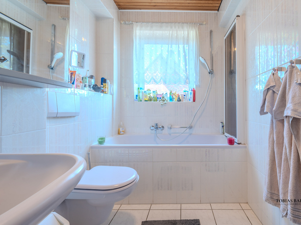 Badezimmer Untergeschoss