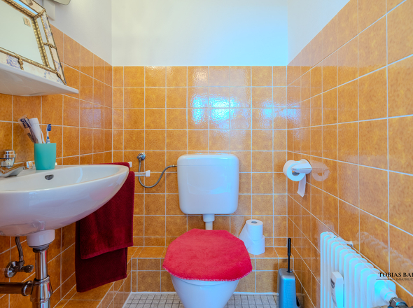 WC Obergeschoss