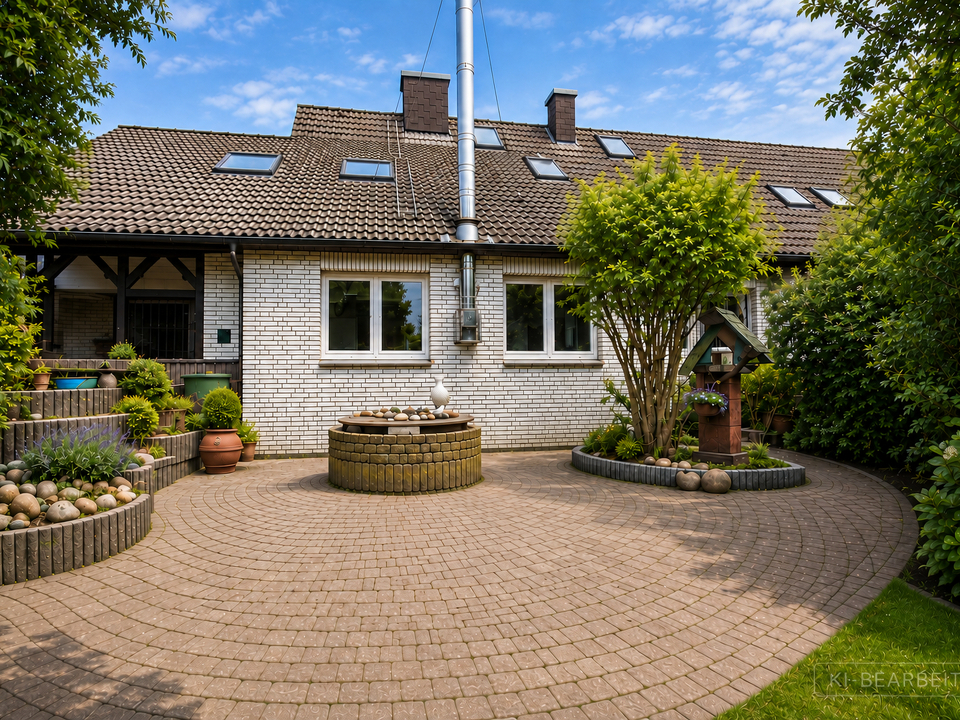 Garten (KI bearbeitet)