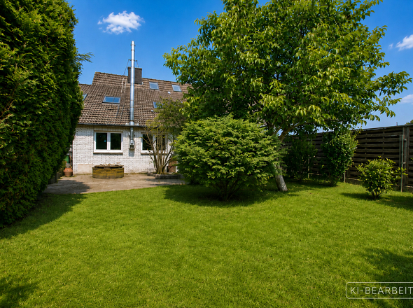 Garten (KI bearbeitet)