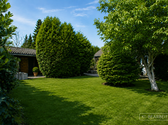 Garten (KI bearbeitet)