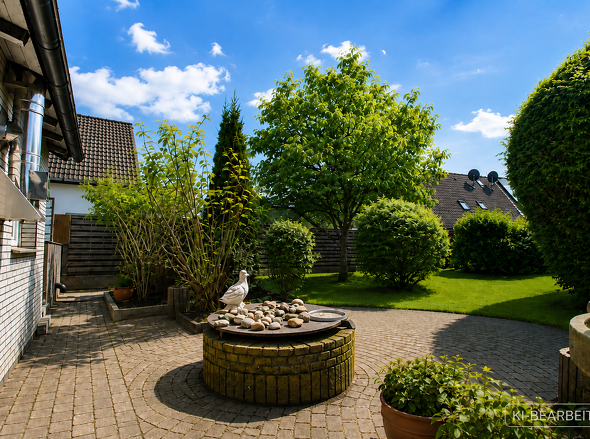 Garten (KI bearbeitet)