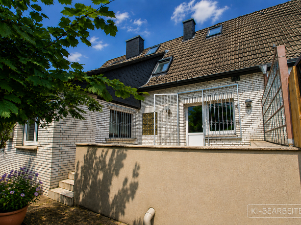 Garten (KI bearbeitet)