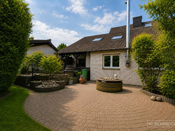 Garten (KI bearbeitet)