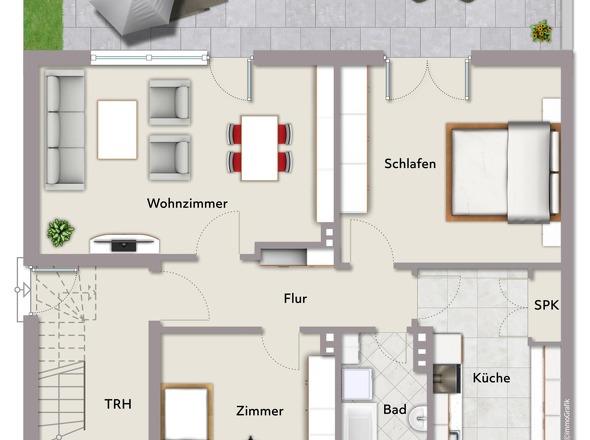 Erdgeschoss