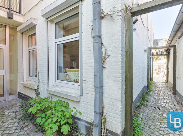 Blick aus dem Innenhof