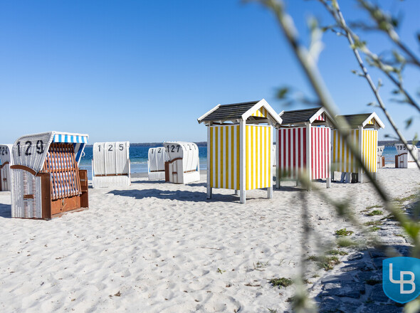 Der Strand ganz nah