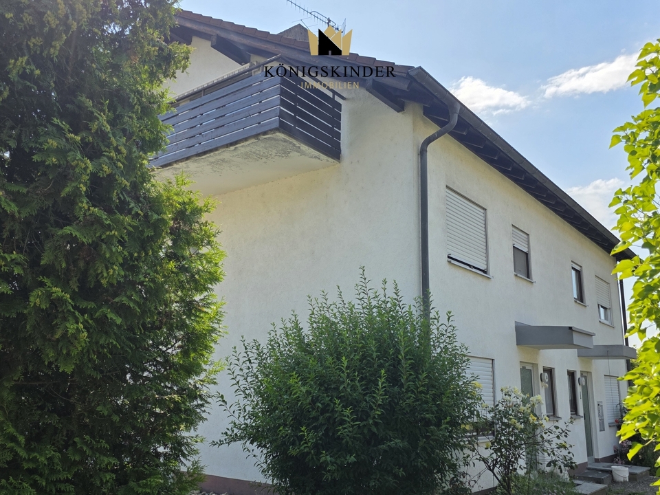 Ansicht mit Eingang