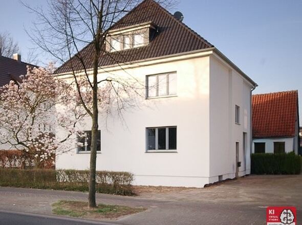 Straßenansicht (mit KI bearbeitet)