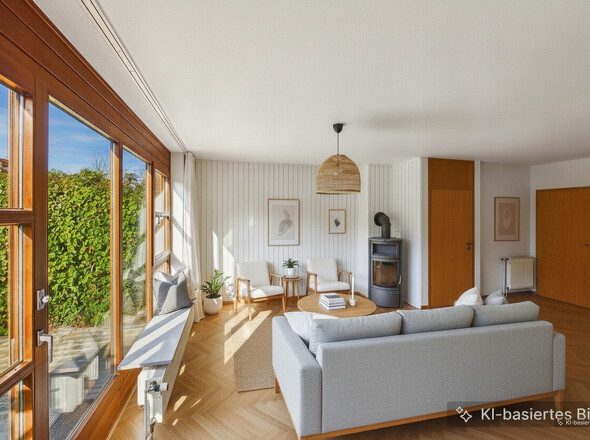 KI Basiert: Wohnzimmer
