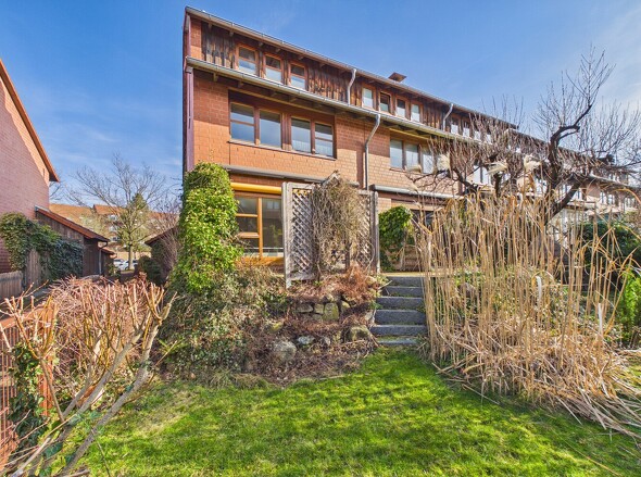 Ansicht Garten
