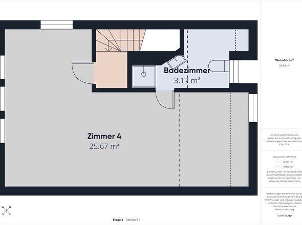 Grundriss DG