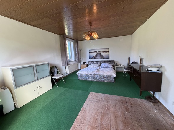 Schlafzimmer im EG
