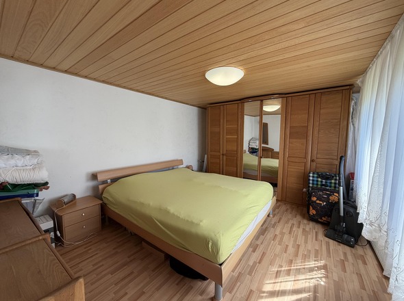 Schlafzimmer im EG