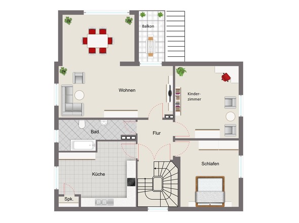 Wohnung
