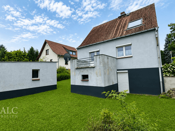 Hofansicht Terrasse