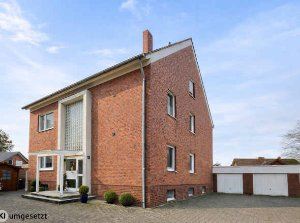 gute Lage mit eigener Garage (mit KI bearbeitet)